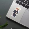 Ed Sheeren With Guitar Sticker