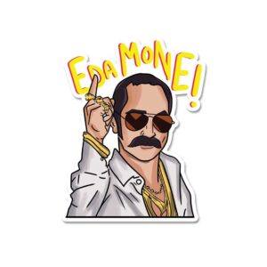 Eda Mone Sticker Eda Mone Sticker