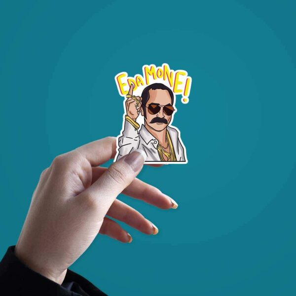 Eda Mone Sticker