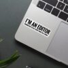 Editor Reminder To Eat Sticker