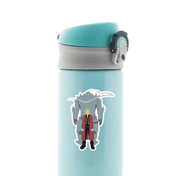 Edward Al Minimalist Anime Stickers Edward Al Minimalist Anime Stickers