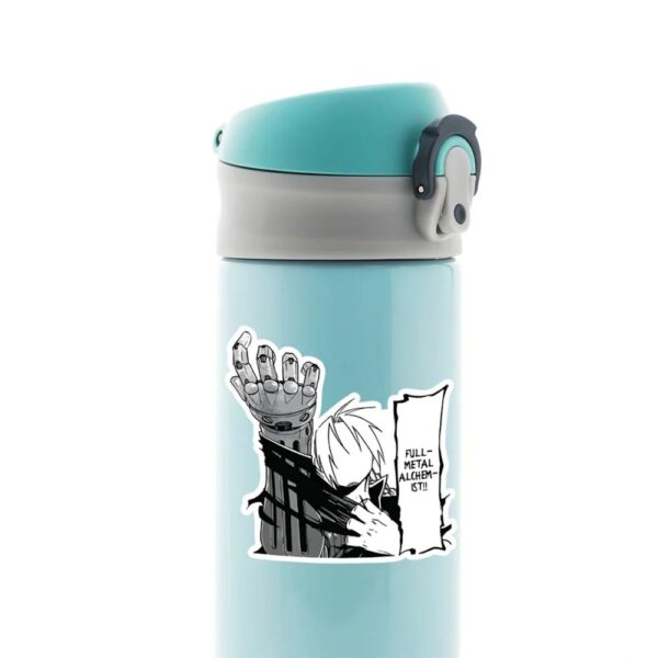 Edward Fullmetal Alchemist Anime Stickers Edward Fullmetal Alchemist Anime Stickers
