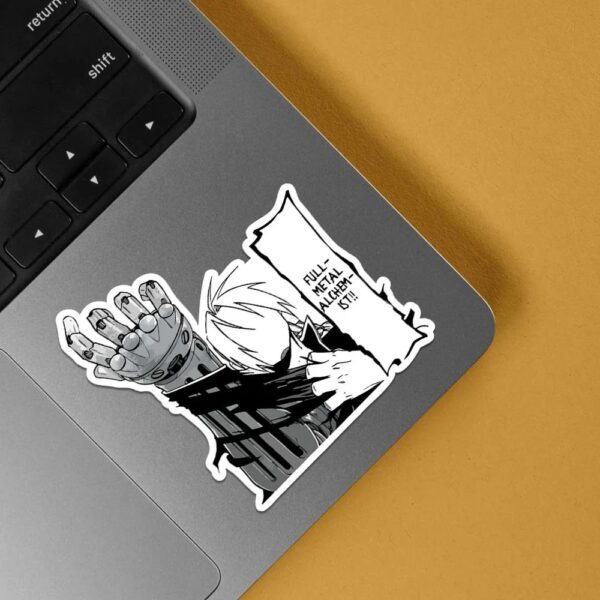 Edward Fullmetal Alchemist Anime Stickers Edward Fullmetal Alchemist Anime Stickers