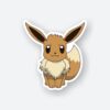 Eevee Pokemon Sticker