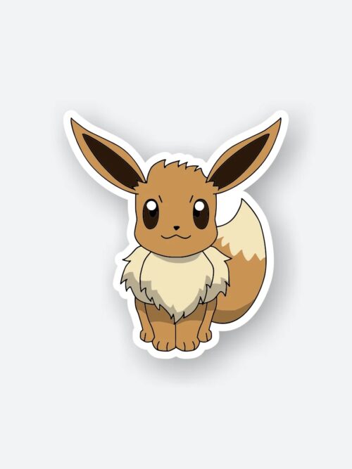 Eevee Pokemon Sticker
