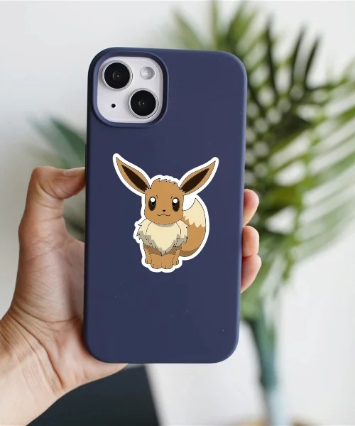 Eevee Pokemon Sticker