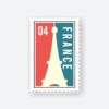 Eiffel Tower Paris Sticker