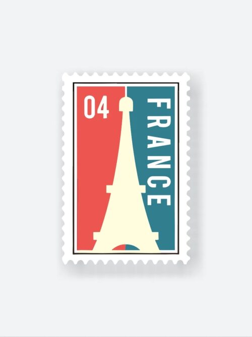 Eiffel Tower Paris Sticker