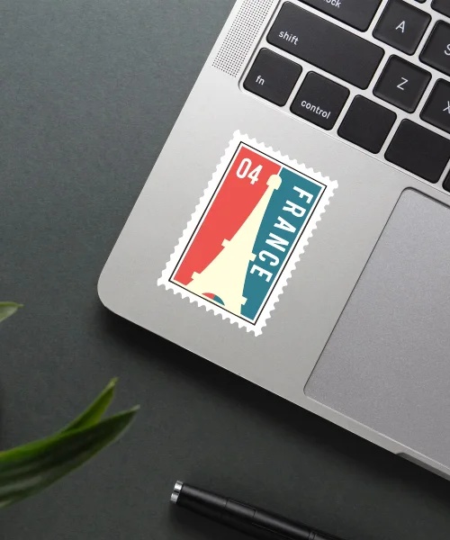 Eiffel Tower Paris Sticker