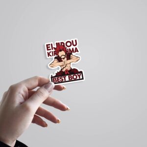 Eijiro Best Boy Anime Stickers Eijiro Best Boy Anime Stickers