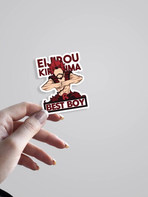 Eijiro Best Boy Anime Stickers
