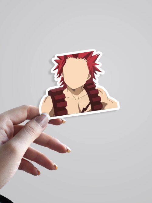 Eijiro Kirishima Anime Stickers