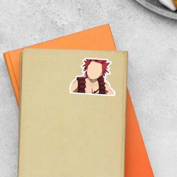 Eijiro Kirishima Anime Stickers Eijiro Kirishima Anime Stickers