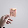 Ek Kheech K Dungi Witty Stickers