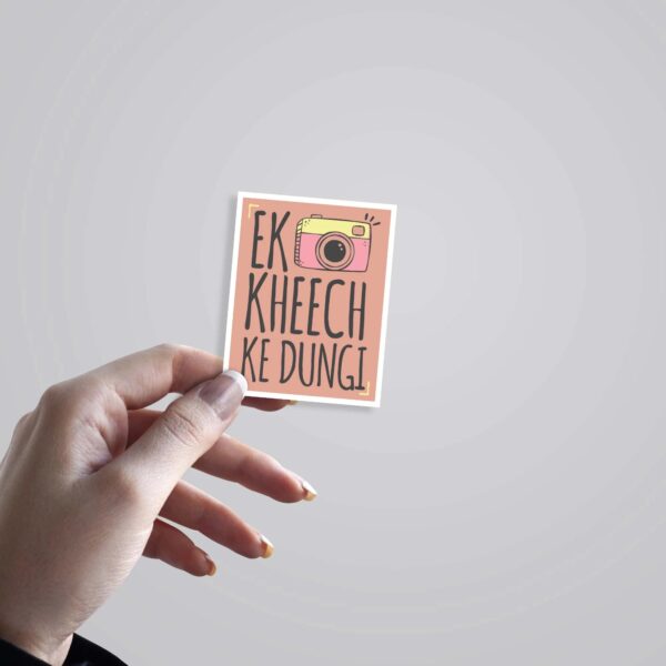 Ek Kheech K Dungi Witty Stickers Ek Kheech K Dungi Witty Stickers