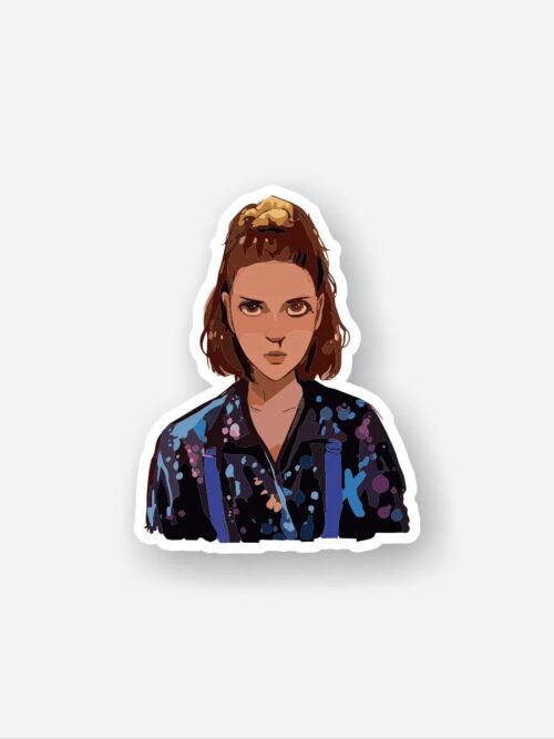 Eleven Nose Bleed Sticker