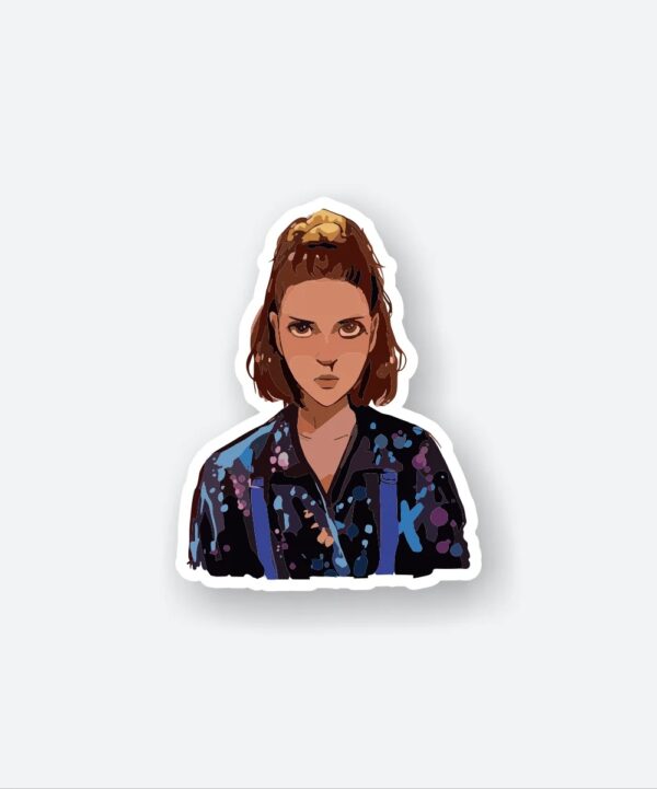 Eleven Nose Bleed Sticker