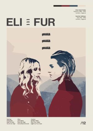 Eli And Fur Music Poster