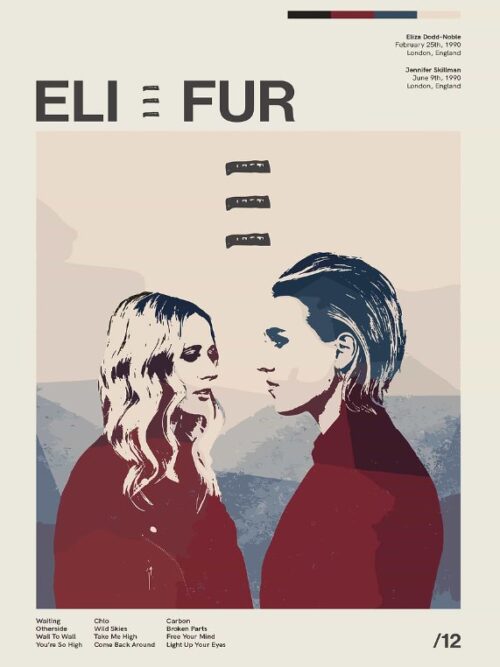 Eli And Fur Music Poster