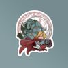 Elric Bros Full Metal Alchemist Laptop Mobile Stickers
