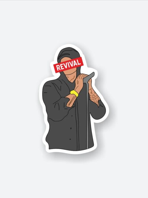 Eminem Revival Sticker
