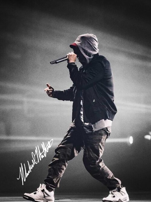 Eminem Music Poster