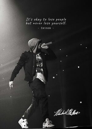 Eminem Music Poster