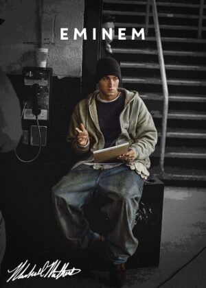 Eminem Music Poster