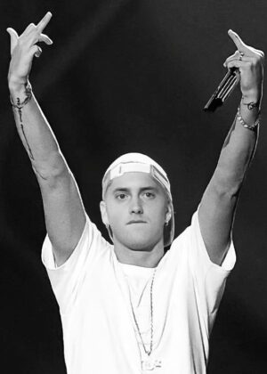 Eminem Music Poster