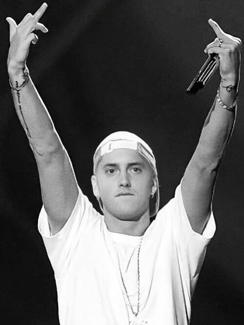 Eminem Music Poster