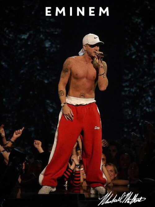 Eminem Music Poster