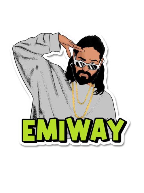 Emiway Sticker