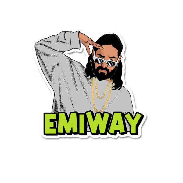 Emiway Sticker