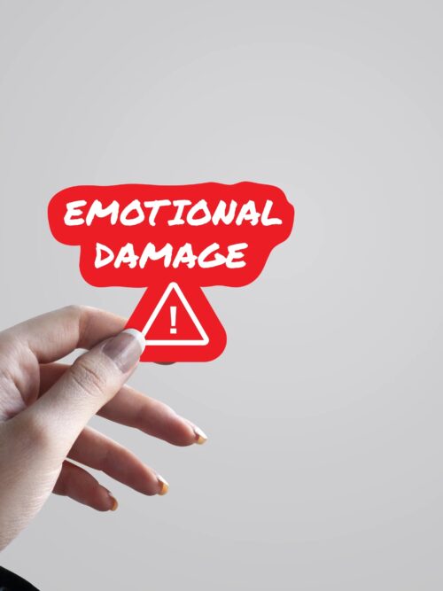 Emotional Damage Witty Stickers
