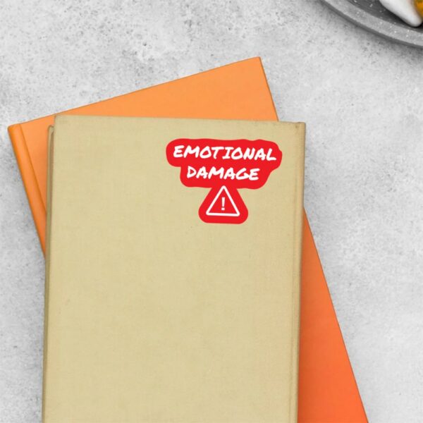 Emotional Damage Witty Stickers Emotional Damage Witty Stickers