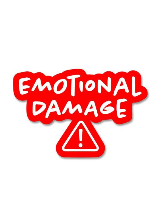 Emotional Damage Sticker