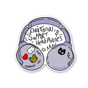 Emotional Support Sticker Emotional Support Sticker