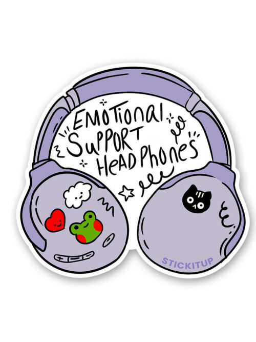 Emotional Support Sticker