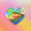 Emotionally Exhausted   Holographic Laptop   Mobile Sticker