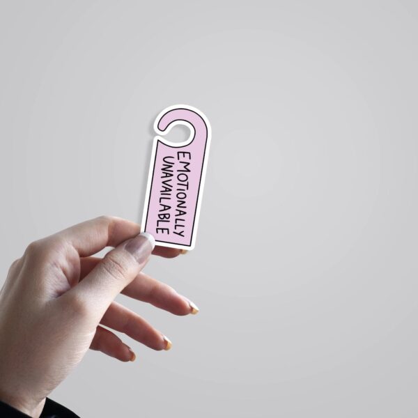 Emotionally Unavailable Witty Stickers Emotionally Unavailable Witty Stickers