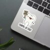 Enamel Activist Sticker