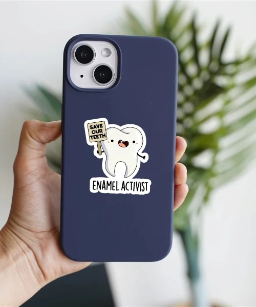 Enamel Activist Sticker_3 Enamel Activist Sticker