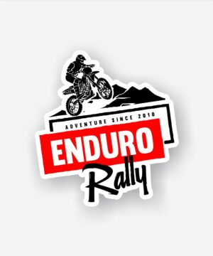 Enduro Rally Sticker