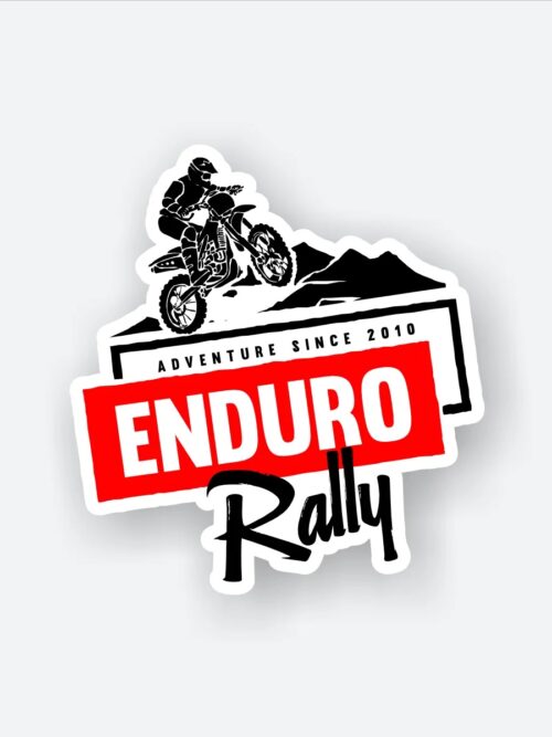 Enduro Rally Sticker
