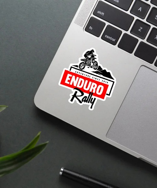 Enduro Rally Sticker Enduro Rally Sticker