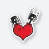Engine Lover Sticker