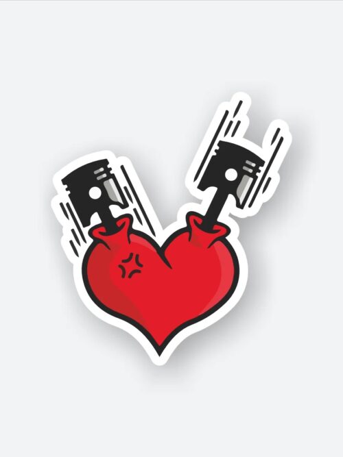 Engine Lover Sticker