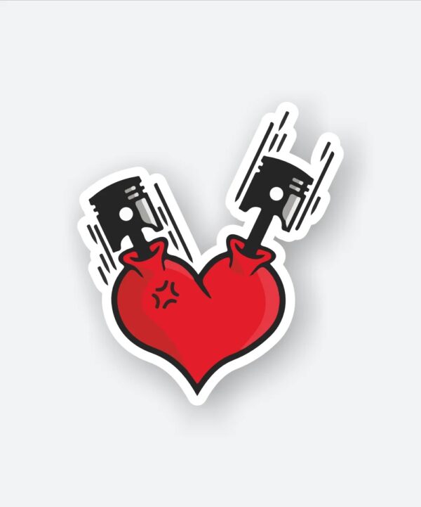 Engine Lover Sticker Engine Lover Sticker