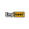 Engineer 1.0 Sticker