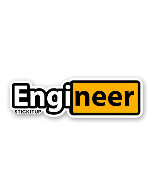 Engineer 1.0 Sticker